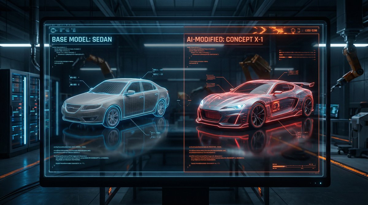 明星AI智能改装视频设计