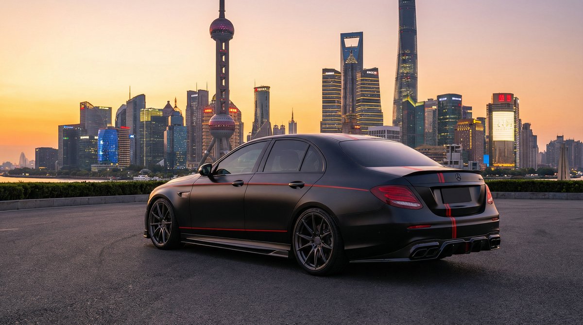 明星爱车视频制作