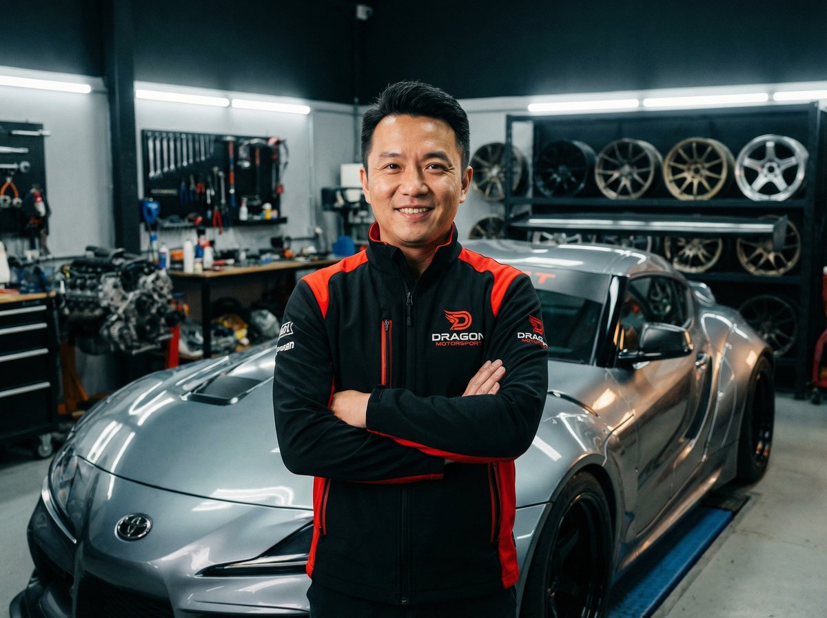 明星改装总监陈锐峰