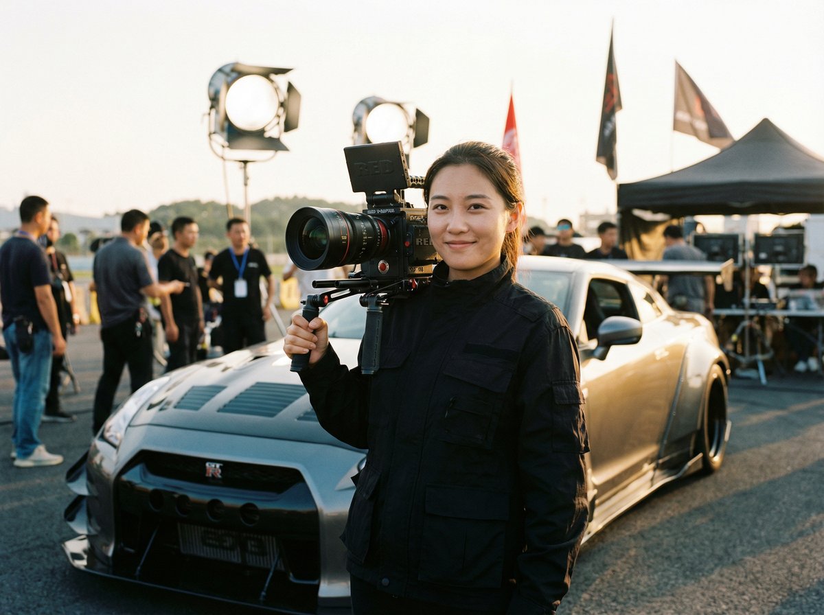 明星视频导演林雨桐