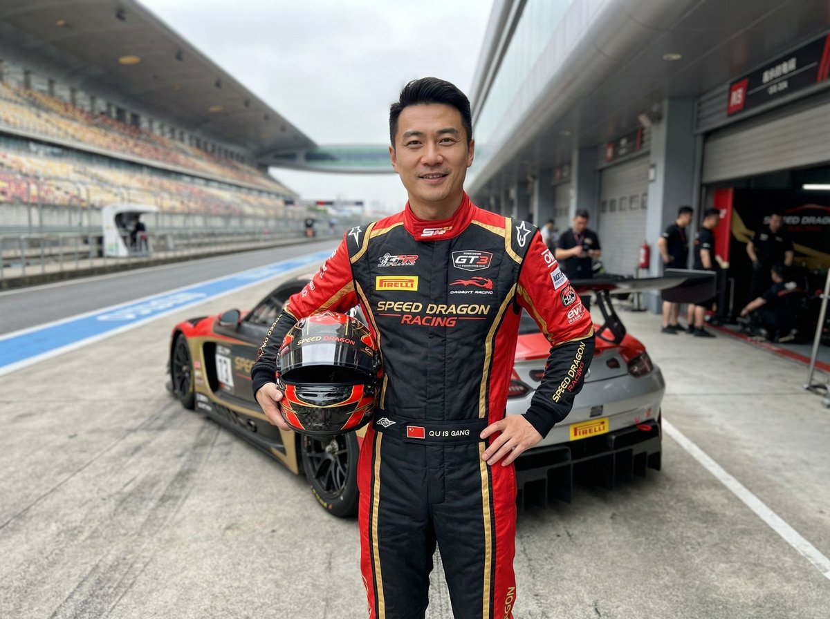 明星赛车手顾问周天翼