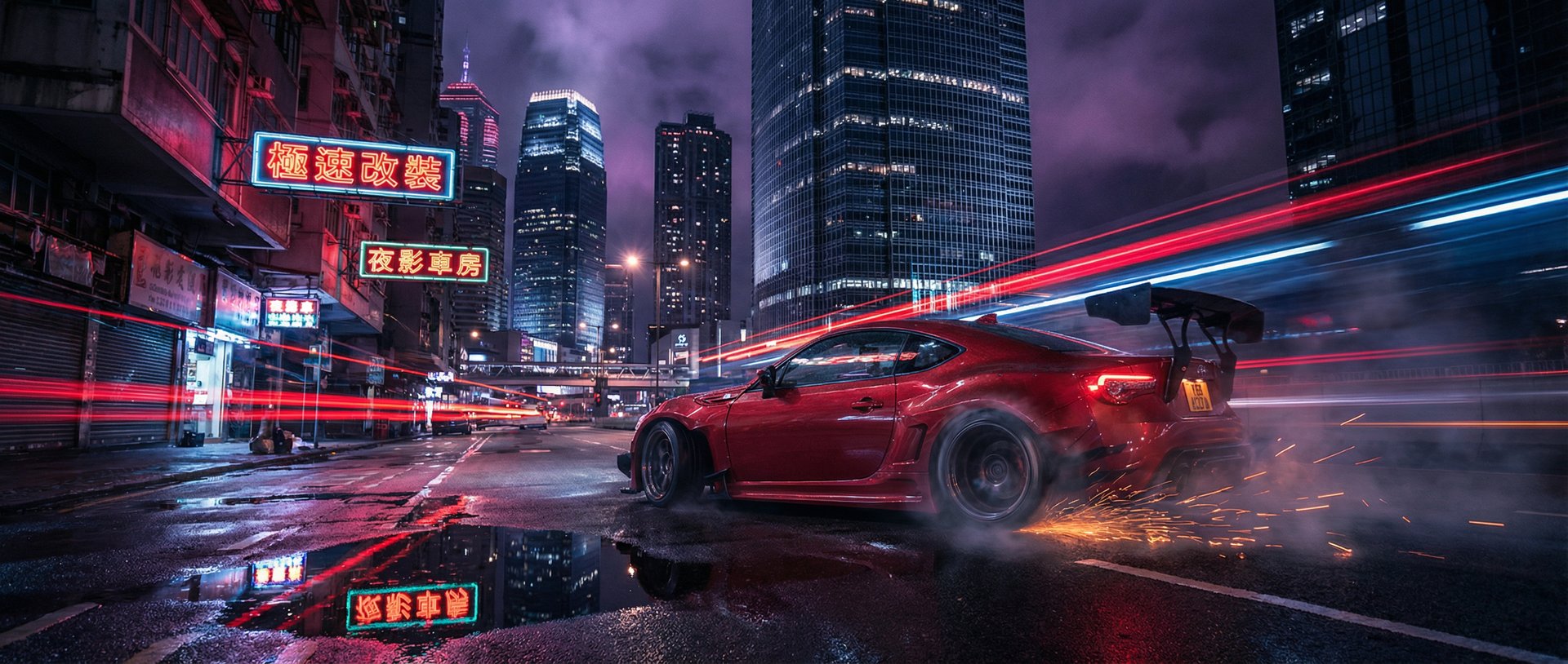 明星跑车对比视频